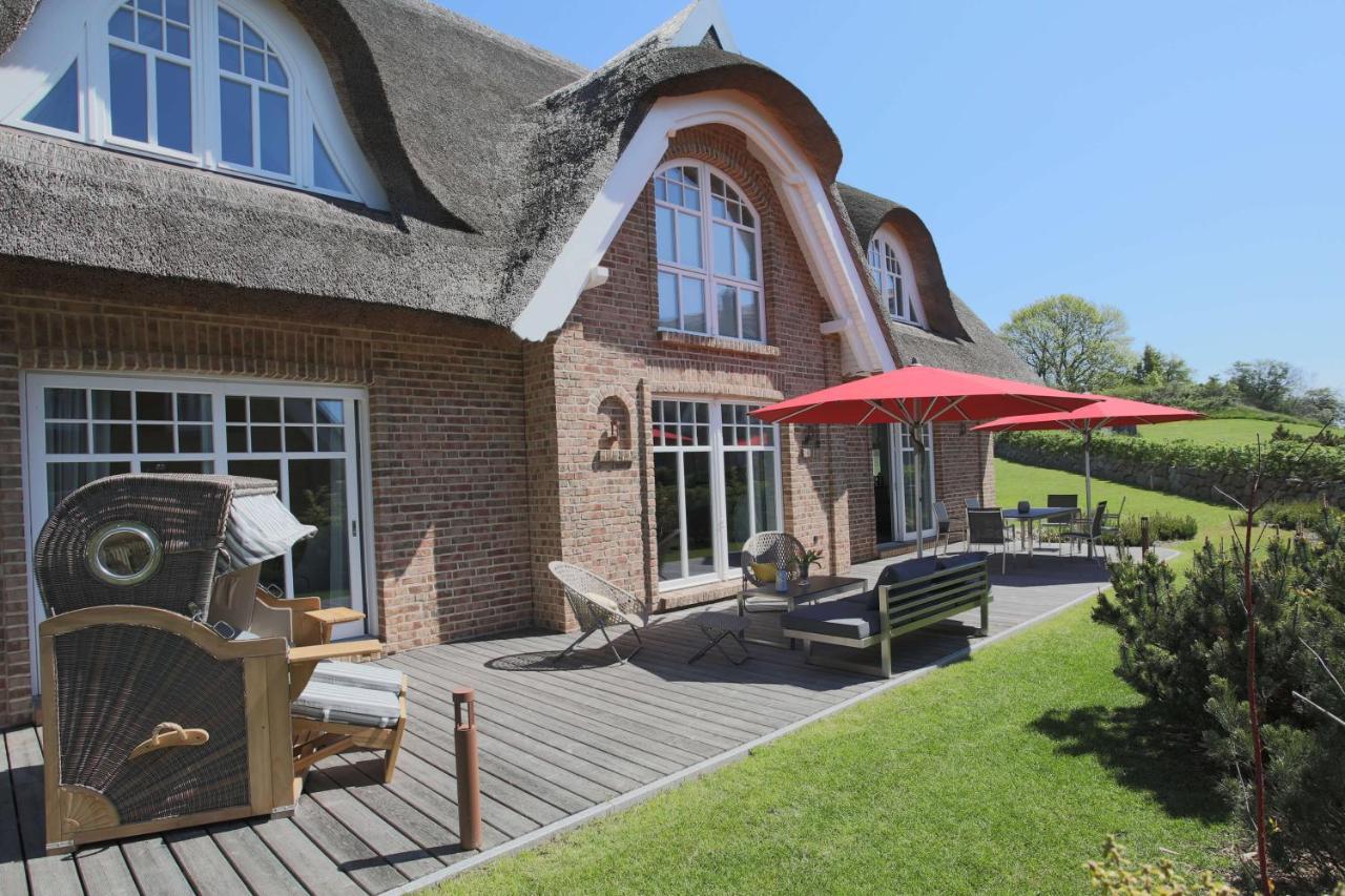 Strandhaus Buskam Im Moenchgut Auf Ruegen Lobbe Exterior photo